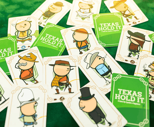 Texas Hold it!